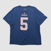 New England Patriots NFL 2013 T-shirt Blue Vintage - Fanatics