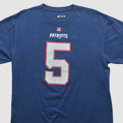 New England Patriots NFL 2013 T-shirt Blue Vintage - Fanatics