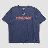 Houston Texans NFL 2010s T-shirt Navy Vintage - Fanatics