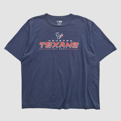 Houston Texans NFL 2010s T-shirt Navy Vintage - Fanatics
