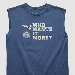 New England Patriots 2007 Tank Navy Vintage - Fanatics