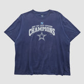 Dallas Cowboys Reebok 2007 T-shirt Navy Vintage - Fanatics