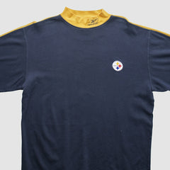 Pittsburgh Steelers Reebok 2000s Long Sleeve T-shirt Black Vintage - Fanatics