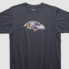 Baltimore Ravens Reebok 2000s T-shirt Black Vintage - Fanatics