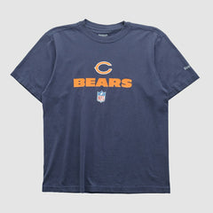 Chicago Bears Reebok 2000s T-shirt Navy Vintage - Fanatics