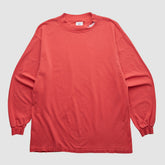 New England Patriots NFL 2000s Long Sleeve T-shirt Red Vintage - Fanatics