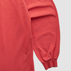 New England Patriots NFL 2000s Long Sleeve T-shirt Red Vintage - Fanatics