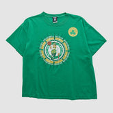 Vintage - Boston Celtics UNK 2000s T-shirt - Green Vintage