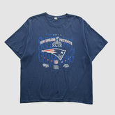 New England Patriots Delta 2015 T-shirt Navy Vintage - Fanatics