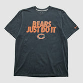 Chicago Bears NFL 2010s T-shirt Black Vintage - Fanatics
