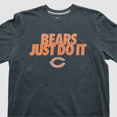 Chicago Bears NFL 2010s T-shirt Black Vintage - Fanatics