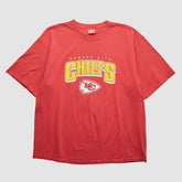Kansas City Chiefs NFL 2000s T-shirt Red Vintage - Fanatics
