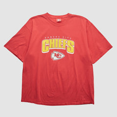 Kansas City Chiefs NFL 2000s T-shirt Red Vintage - Fanatics
