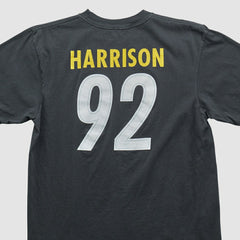 Pittsburgh Steelers Reebok 2000s T-shirt Black Vintage - Fanatics