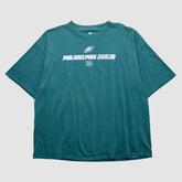 Philadelphia Eagles NFL 2000s T-shirt Teal Vintage - Fanatics