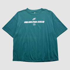 Philadelphia Eagles NFL 2000s T-shirt Teal Vintage - Fanatics