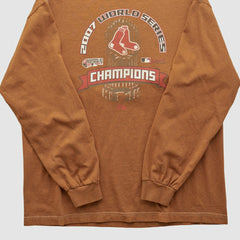 World Series Majestic 2007 Long Sleeve T-shirt Near Me