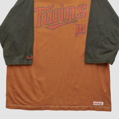 Minnesota Twins Stitches 2010s T-shirt discount