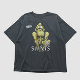 New Orleans Saints Reebok 2010 T-shirt Black Vintage - Fanatics