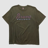 Atlanta Braves Nike 2000s T-shirt for sale