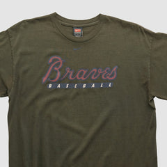 Atlanta Braves Nike 2000s T-shirt for sale
