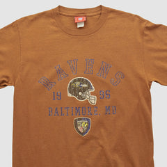 Baltimore Ravens NFL 2000s T-shirt Clay Vintage - Fanatics