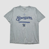 Milwaukee Brewers Lee Sport 2000s T-shirt On Sale