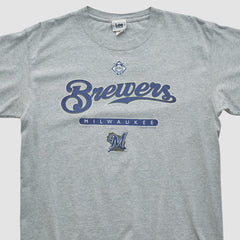 Milwaukee Brewers Lee Sport 2000s T-shirt On Sale