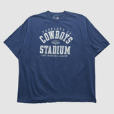 Dallas Cowboys Cowboys Authentic Apparel 2009 T-shirt Navy Vintage - Fanatics