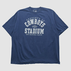 Dallas Cowboys Cowboys Authentic Apparel 2009 T-shirt Navy Vintage - Fanatics
