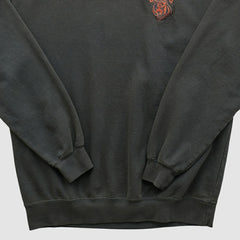 Cincinnati Bengals NFL 2000s Pullover Sweatshirt Black Vintage - Fanatics