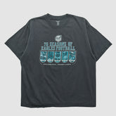 Philadelphia Eagles Reebok 2007 T-shirt Black Vintage - Fanatics