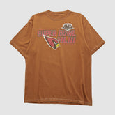 Super Bowl XLIII Reebok 2009 T-shirt Clay Vintage - Fanatics