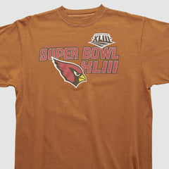 Super Bowl XLIII Reebok 2009 T-shirt Clay Vintage - Fanatics