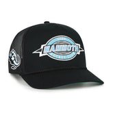 Utah Mammoth - '47 Frame Out Mesh Rope Hitch Adjustable Hat Black