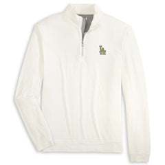 Los Angeles Dodgers johnnie-O 2026 Gold Collection Motion Quarter-Zip Pullover On Sale