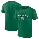 Cleveland Browns Celtic Luck T-Shirt Green - NFL