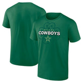 Dallas Cowboys Celtic Luck T-Shirt Green - NFL