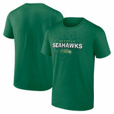 Seattle Seahawks Celtic Luck T-Shirt Green - NFL