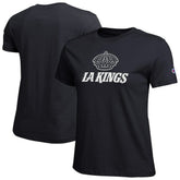 Los Angeles Kings - Champion Women's Wordmark Lockup T-Shirt Black