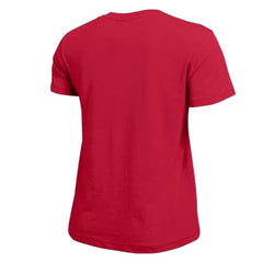 Florida Panthers - Champion Women's Arch Mascot Logo T-Shirt Red