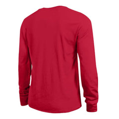 Florida Panthers - Champion Women's Wordmark Lockup Long Sleeve T-Shirt Red