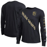 Vegas Golden Knights Champion Women's 2-Hit Long Sleeve T-Shirt Black