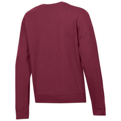 Colorado Avalanche - Champion Women's Wordmark Lockup Powerblend Sweatshirt Burgundy