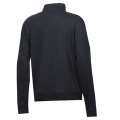 Vegas Golden Knights Champion Women's Powerblend Quarter-Zip Sweatshirt Black