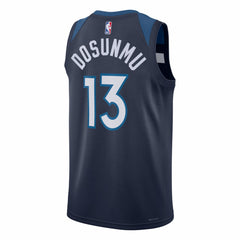 Nike - Ayo Dosunmu Minnesota Timberwolves Unisex Swingman Jersey - Icon Edition - Navy