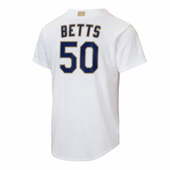 Mookie Betts Los Angeles Dodgers Nike Youth 2026 Gold Collection Home Replica Jersey Near Me