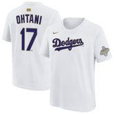 Shohei Ohtani Los Angeles Dodgers Nike Youth 2026 Gold Collection Name & Number T-Shirt Lifestyle