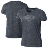 Dallas Cowboys Champion Women's Triumph Tri-Blend V-Neck T-Shirt Navy - NFL