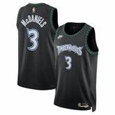 Nike - Jaden McDaniels Minnesota Timberwolves Unisex Swingman Jersey - Classic Edition - Black